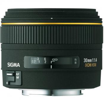 Sigma 30mm f/1.4 DC HSM AF para Sony y Minolta - Reacondicionado como nuevo - Garantía de 30 meses - Envío gratuito