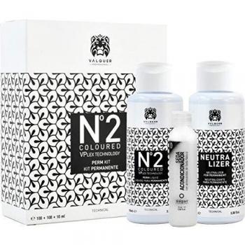 Válquer Kit para permanente Nº 2 para Cabellos Teñidos 210 ml