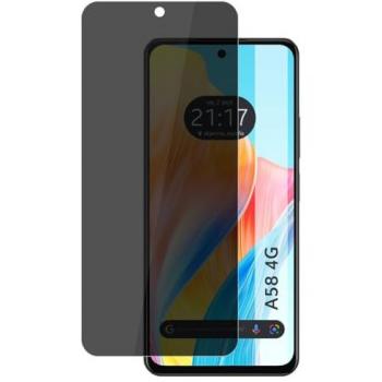 Protector Pantalla Hidrogel Antiespías Privacidad compatible con Oppo A58 4G