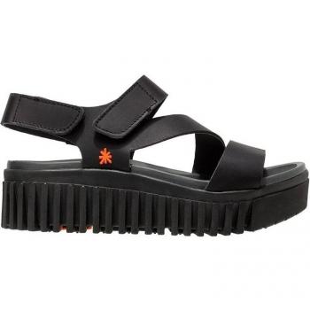 Sandalias de Piel 1573 Brighton negro Art