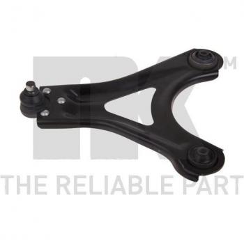 Control Arm NK 5012526 - Barra oscilante de suspensión de ruedas, compatible con múltiples vehículos, fabricada en acero de alta resistencia, diseño optimizado para mejorar la estabilidad y el manejo, incluye bujes preinstalados para una