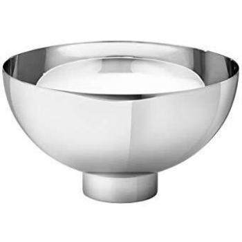 Georg Jensen Ilse Cuenco, Acero Inoxidable, Plata, 16 x 16 x 9 cm