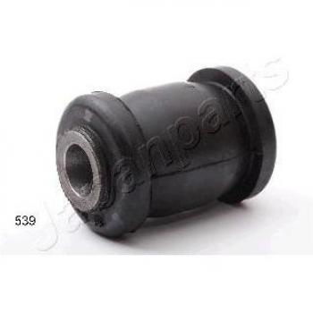 Silentblock shackle JAPANPARTS RU-539, soporte cojinete brazo oscilante, alta resistencia, fabricado en goma de calidad, diseño específico para vehículos japoneses, fácil instalación, compatible con múltiples modelos