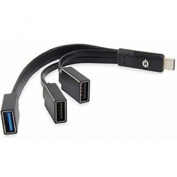 Conceptronic HUBBIES01B USB 3.1 Type-C