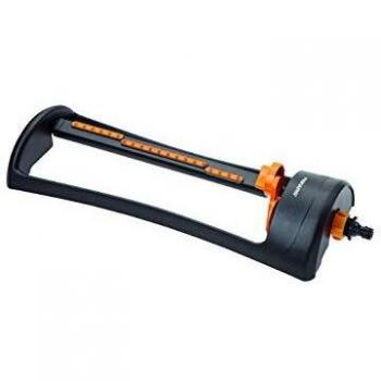 Aspersor oscilante en L para riego, superficie de 150-300 m2 con tecnología de ahorro de agua - FISKARS