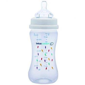 Biberón PP 270ml Talla 1 Color Blanco Bebe Confort