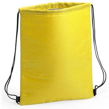 BigBuy Outdoor Mochila Nevera 145234. S1409758, Adultos Unisex, Amarillo, Unico