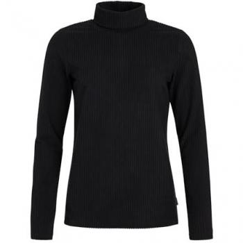 Camiseta de Manga Larga con Cuello Alto Protest PRTPEARLA para Mujer Color Negro Talla L