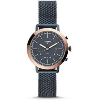 Fossil Womens Smartwatch with Stainless Steel Strap FTW5031
