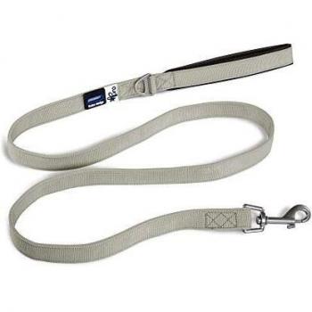 mylittledog Curli LB-GR - Correa de nailon básica, color gris
