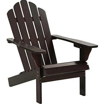 Brown Wooden Garden Patio Chair