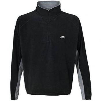 Trespass Tron - Male Microfleece AT100 - Forro Polar, Hombre, Rojo -