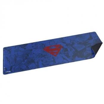 Alfombrilla Gaming Trust GXT 759SM XXL Superman - 930x300mm, Base Antideslizante, Bordes Cosidos