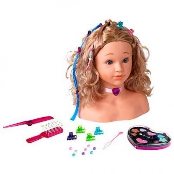 Cabeza Muñeca para Maquillaje