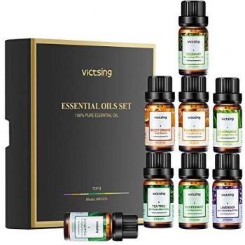 VicTsing Set de Regalo Essential Aceite