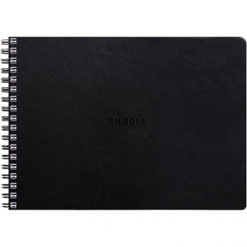 Bloc de notas mixto A4 horizontal - Rhodia 116180C