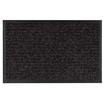 Alfombrilla Antideslizante Dura 7869 para Exterior e Interior - Marrón 100x120 cm