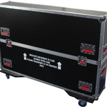 Gator G-TOUR ATA Case for Two 37 to 43 LED/LCD/Plasma Screens
