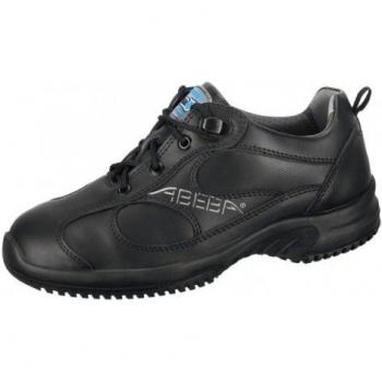 Abeba Uni6 zapatos colour blanco Negro negro Talla:43