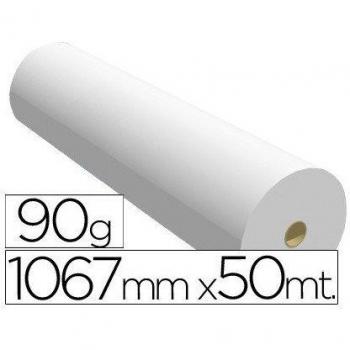 Navigator 1067X50 90 - Papel reprografía para plotter, 1067 mm x 50 m