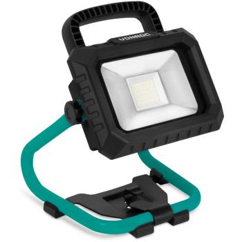 Foco de trabajo LED sin cable 20V - 1800 lumen - 2 ajustes: 900/1800 lumen - inclinable - gran ángulo de iluminación - excl. batería y cargador