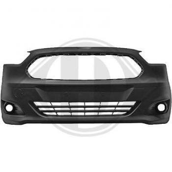 Parachoques Delantero DIEDERICHS 1476653 con Proyector Antibrouillard para FORD Transit Courier Van