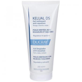 Ducray Kelual DS Cleansing Gel 200ml