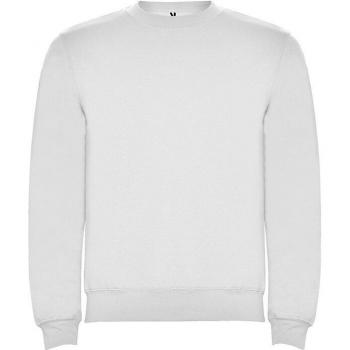 Sudadera Infantil Clásica Roly con Cuello Redondo, Puños y Cinturilla de Punto Canalé Elástico, Cubrecosturas Reforzado