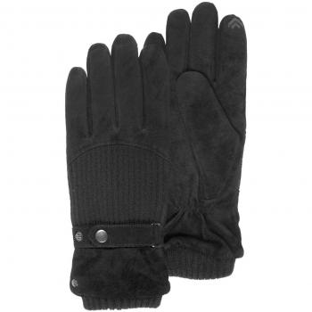 Isotoner - Guantes - para hombre Negro Large/X-Large