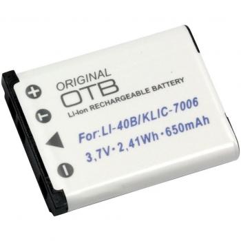 Batería para AgfaPhoto Optima 103