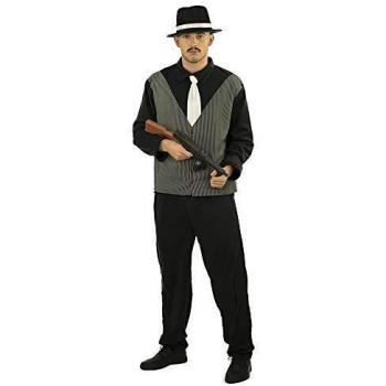 Limit Sport- Disfraz de Gánster para Hombre