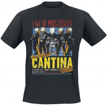 Star Wars Cantina Band On Tour Camiseta Negro 3XL
