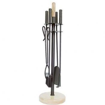 Imex El Zorro 12017-F - Pack de 4 piezas para chimenea redonda