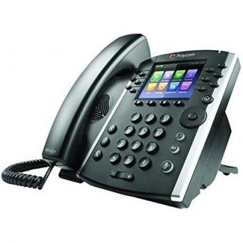 VVX 411 12-LINE DESKTOP PHONE