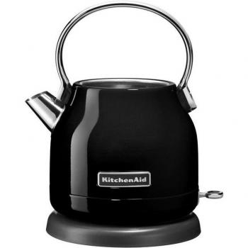 Hervidor de Agua KitchenAid 1,25L Onyx Negro 2200W