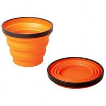 Sea to Summit X Set: 2 X-Mug and X-Bowl BPA Free Set with Storage Pouch