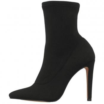 Botines de Mujer Marca Yellow Modelo Shucra, Color Negro