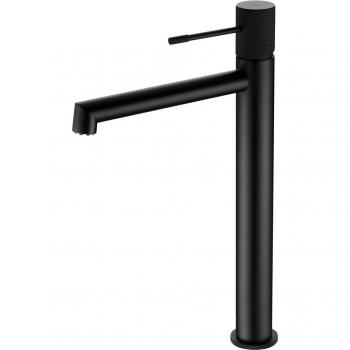 Grifo de lavabo alto Line Imex negro mate