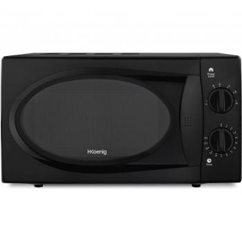 H.KOENIG Microondas negro 20L / 700 W- VIO6B