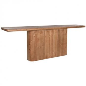 Consola Home Esprit Amarillo de Madera MDF 240 x 40 x 82 cm