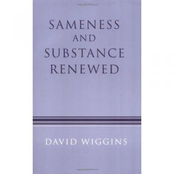 Sameness and Substance Renewed 2ed