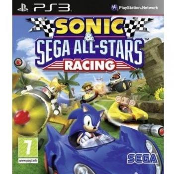 Sonic & Sega All-Stars Racing Con Volante