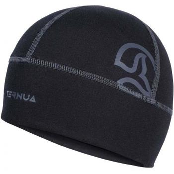 Gorro unisex Ternua Quirops R en color negro con diseño moderno