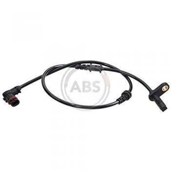 Sensor ABS A.B.S. 31192 para velocidad de rueda, compatible con Mercedes-Benz Clase C Coupe