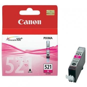 Canon CLI-521M Magenta Original Ink Cartridge 2935B001