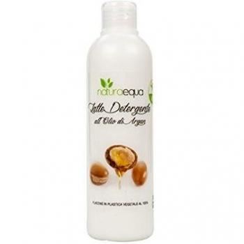 Naturaequa Cleansing Milk with Argan Oil, 250 ml