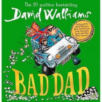 Mal Papá - Libro de Aventuras y Humor para Niños