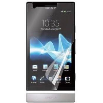 Muvit MUSCP0222 - Set de 2 protectores de pantalla para Sony Xperia P