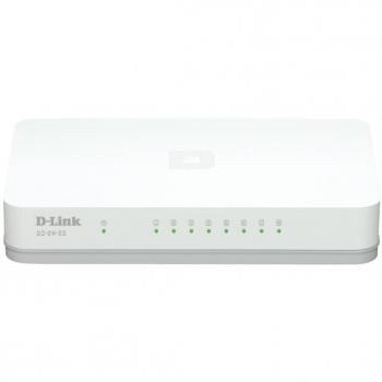 D-Link 8-Port Gigabit Easy Desktop Switch GO-SW-8G