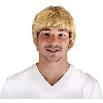 P 'tit payaso peluca Nick – hombre Courte – Blond